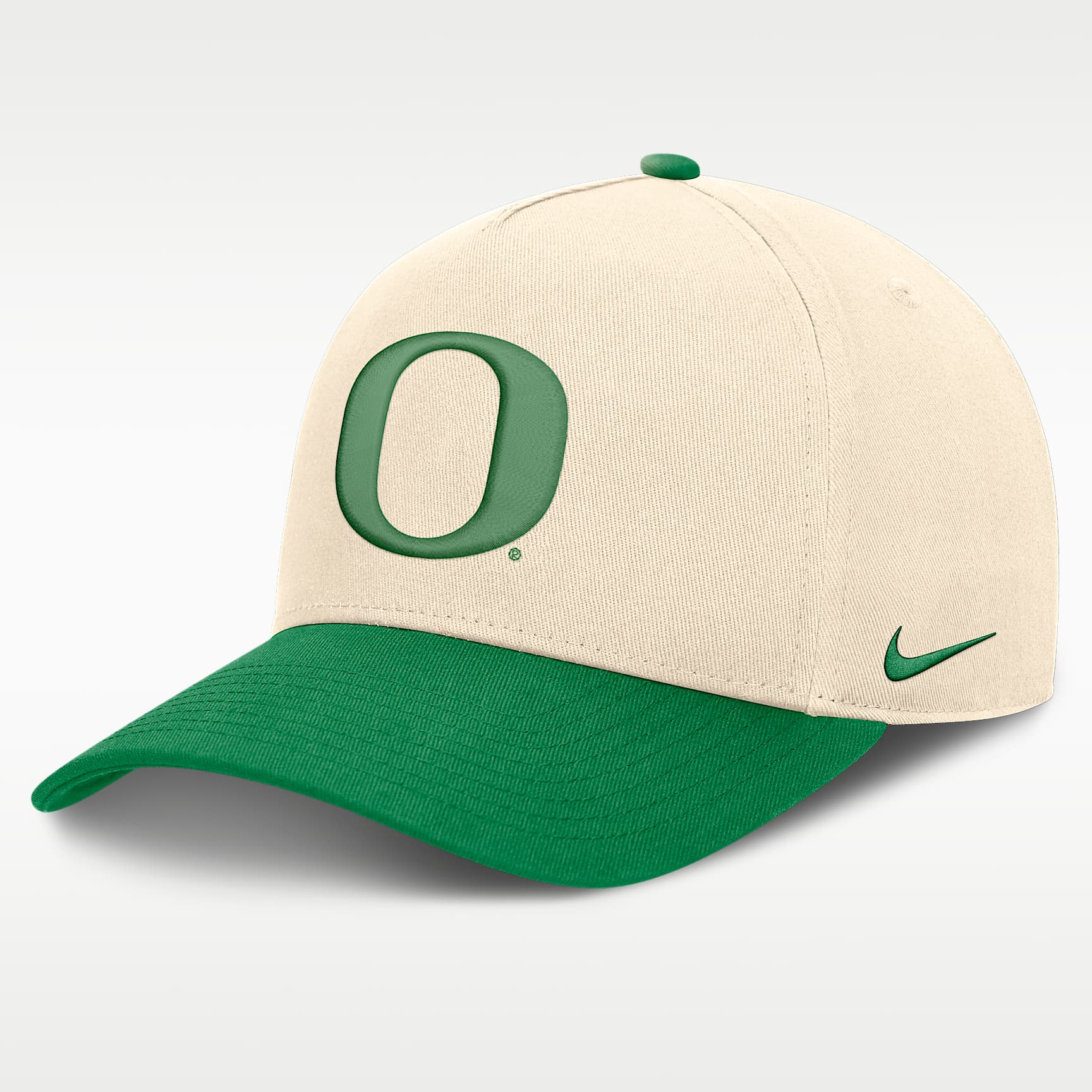 Oregon Campus Prep Rise Men's Nike College A-Frame Adjustable Hat